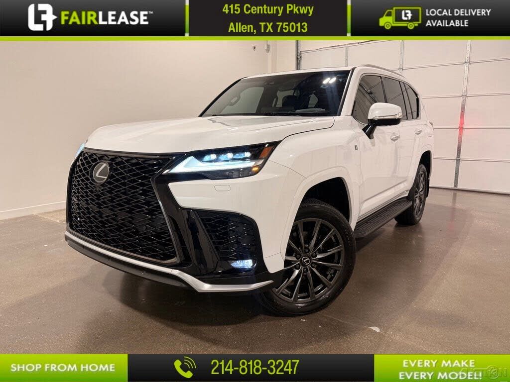 2024 LEXUS LX