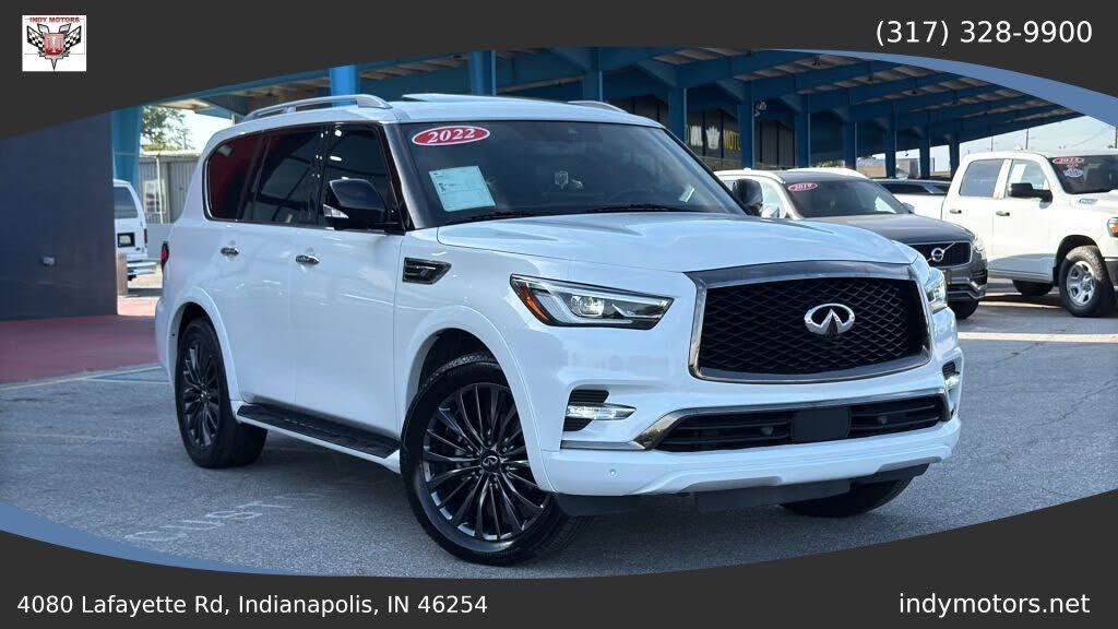 2022 INFINITI QX80