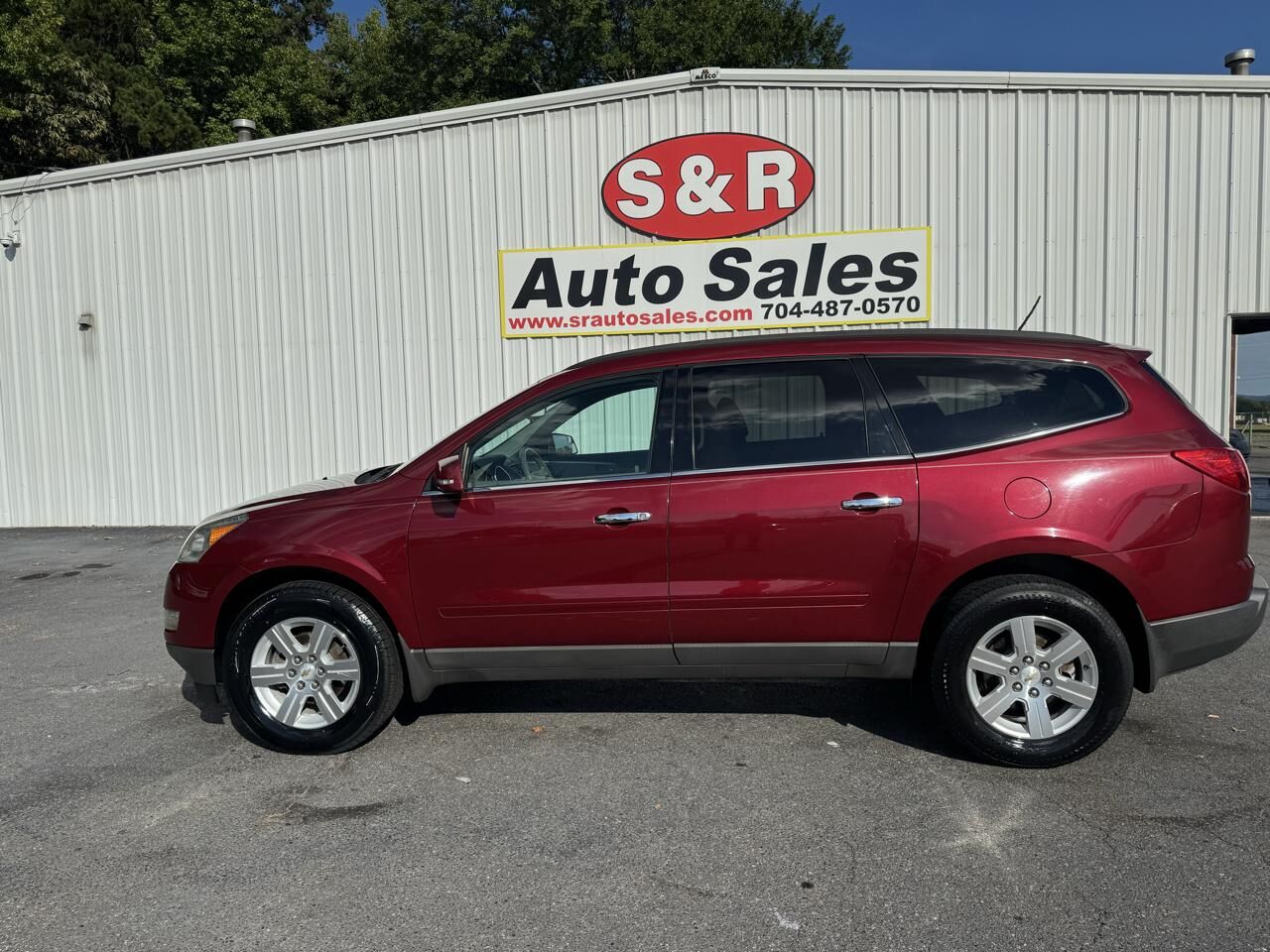 2011 CHEVROLET Traverse