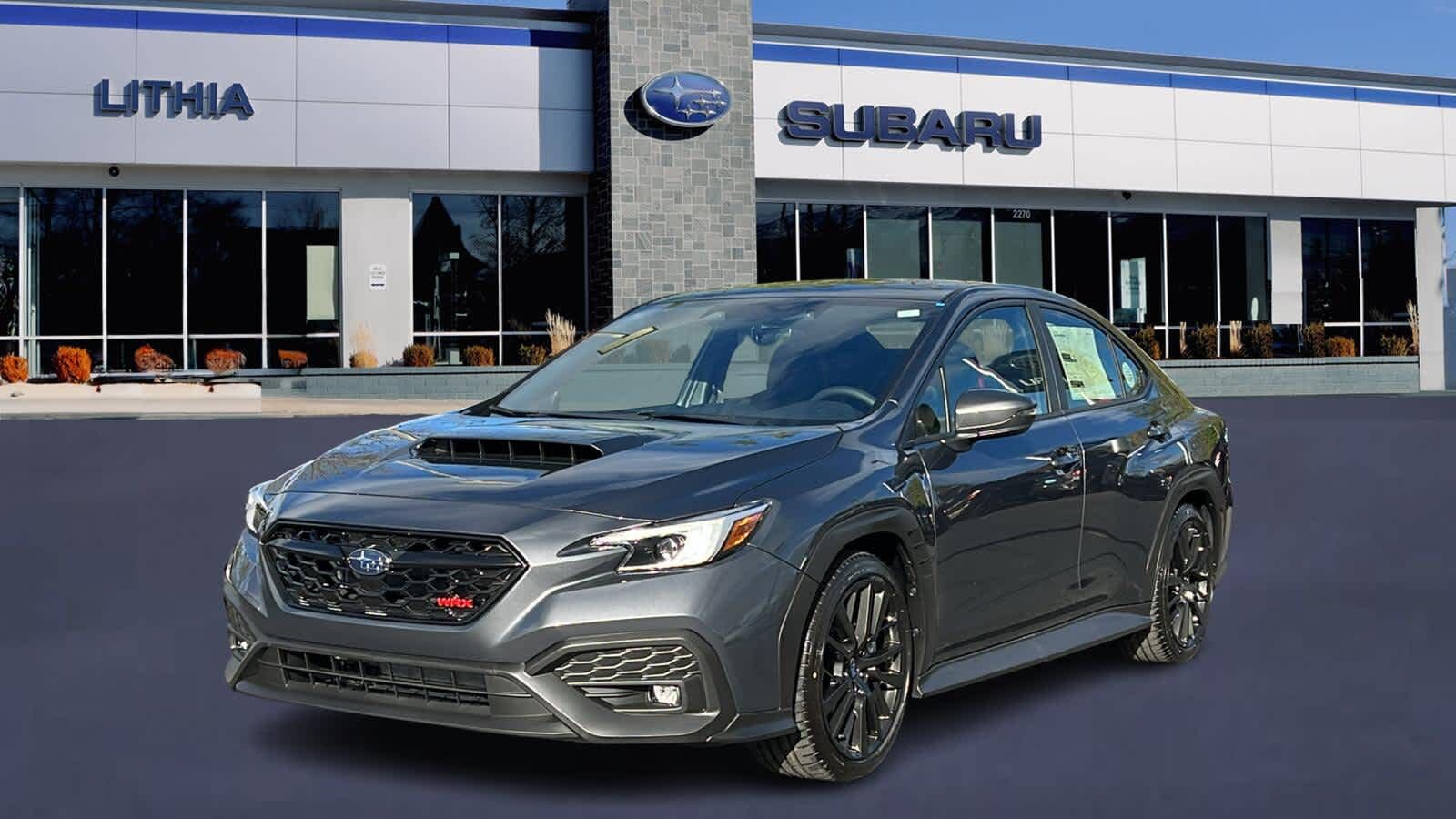 2026 SUBARU WRX