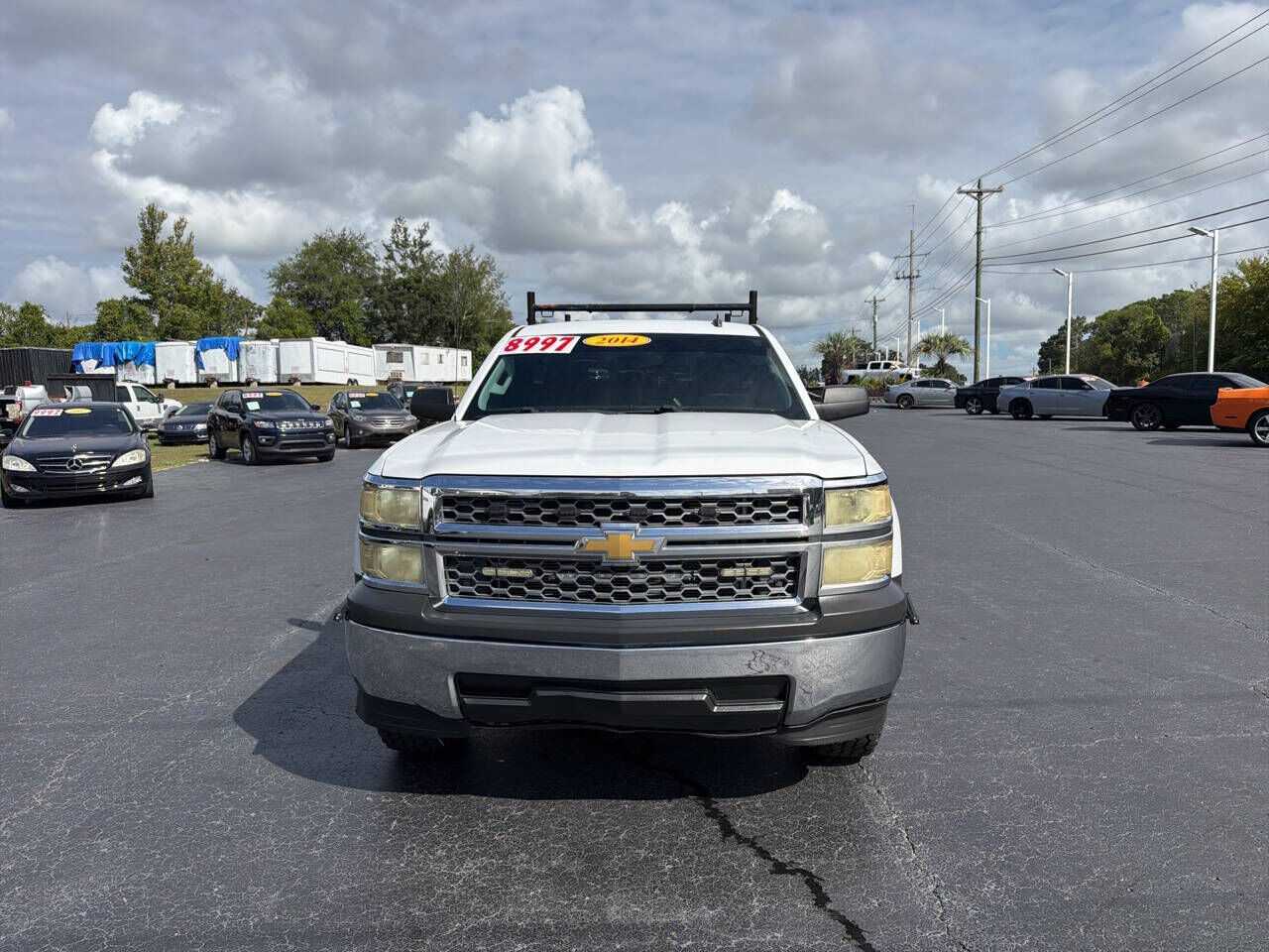 2014 CHEVROLET Silverado