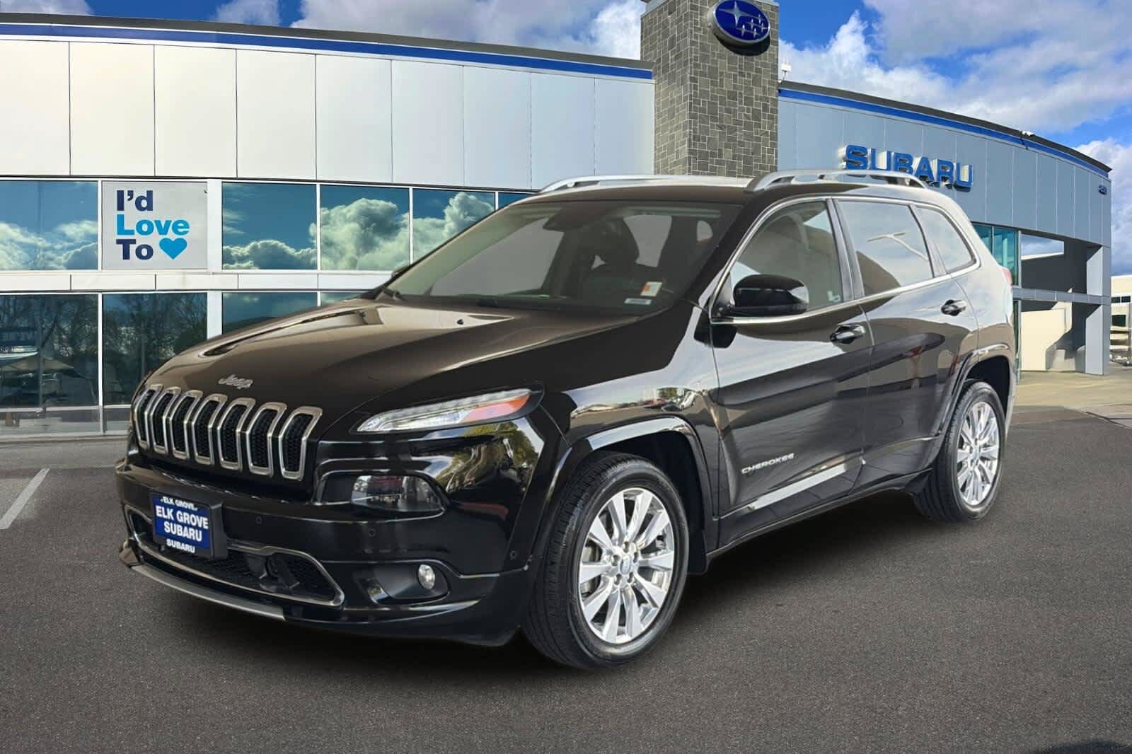 2017 JEEP Cherokee