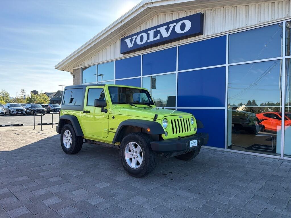 2016 JEEP Wrangler