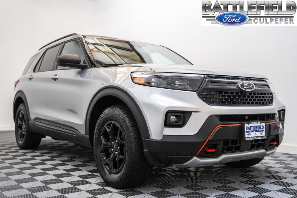 2021 FORD Explorer