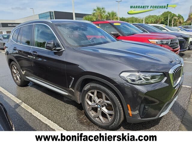 2022 BMW X3