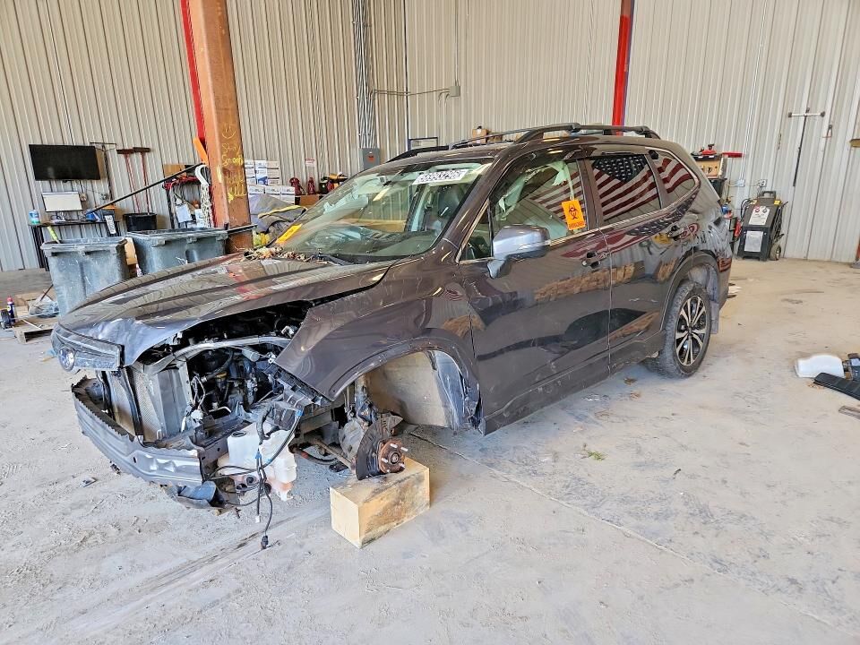 2020 SUBARU Forester