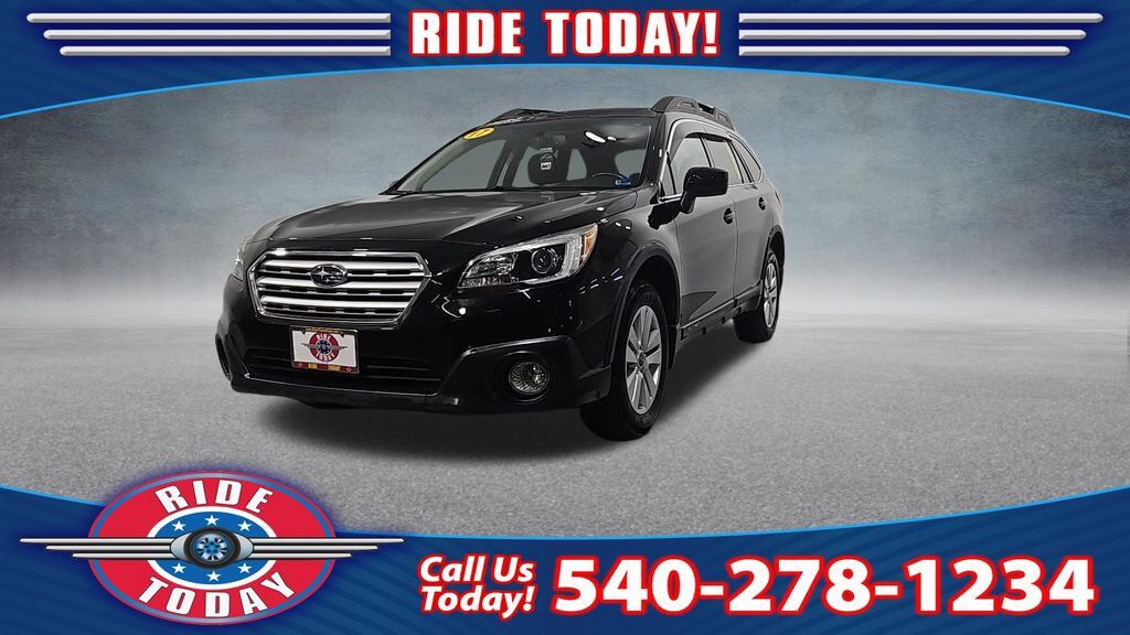 2017 SUBARU Outback