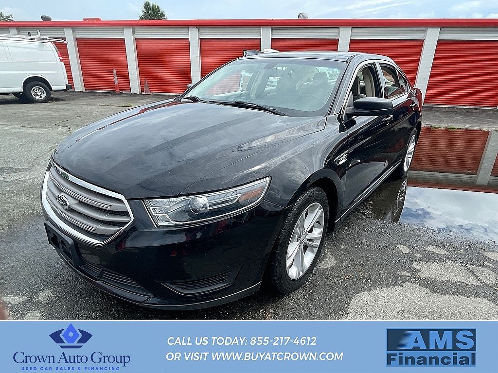 2018 FORD Taurus