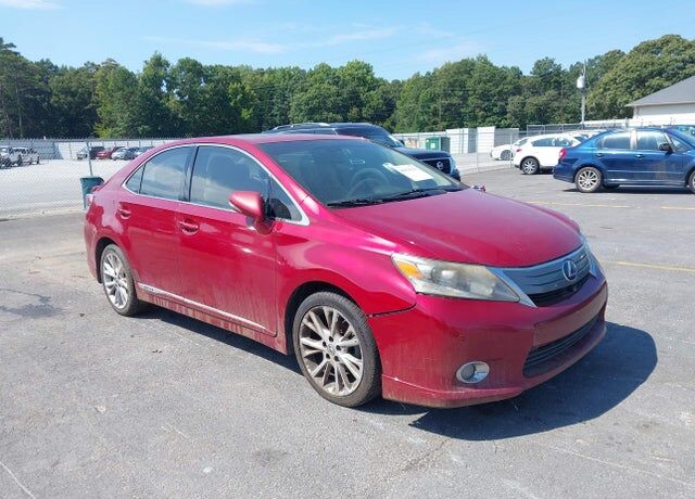 2010 LEXUS HS