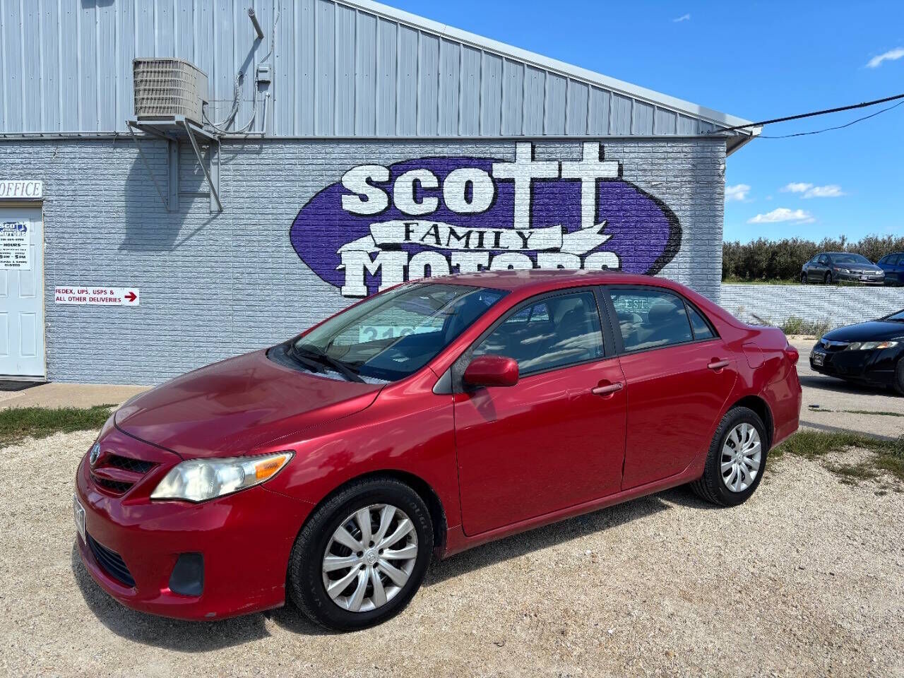 2012 TOYOTA Corolla
