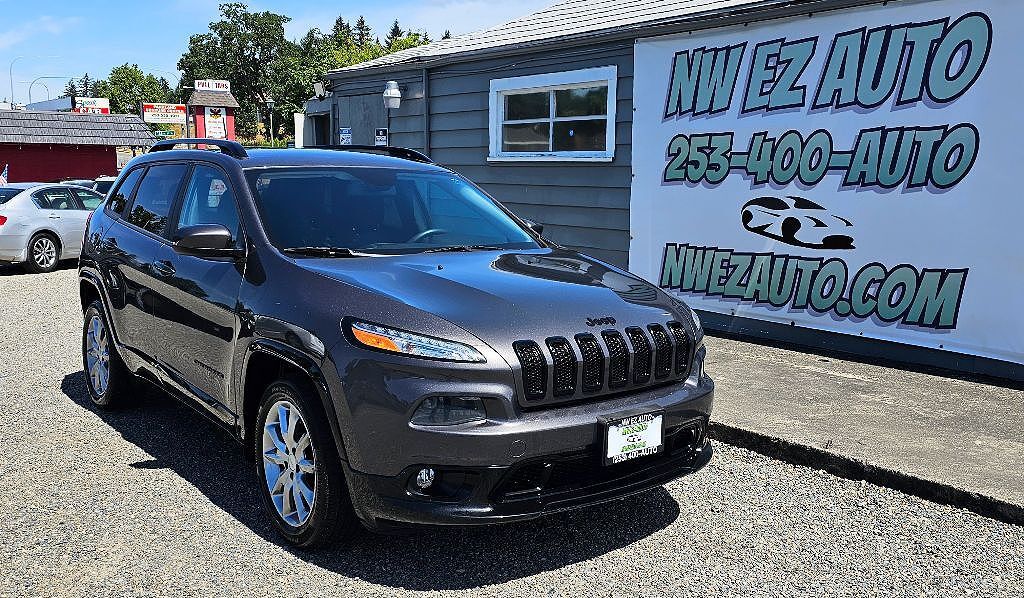 2018 JEEP Cherokee