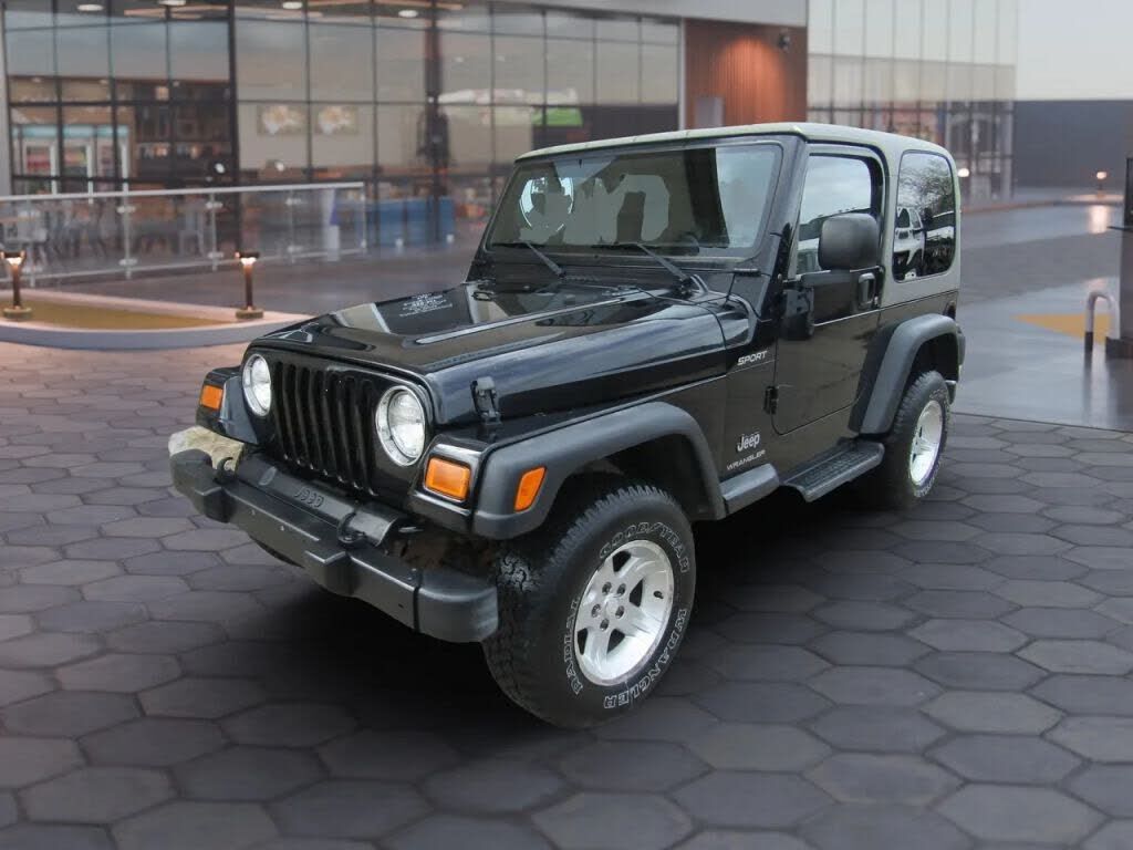 2003 JEEP Wrangler