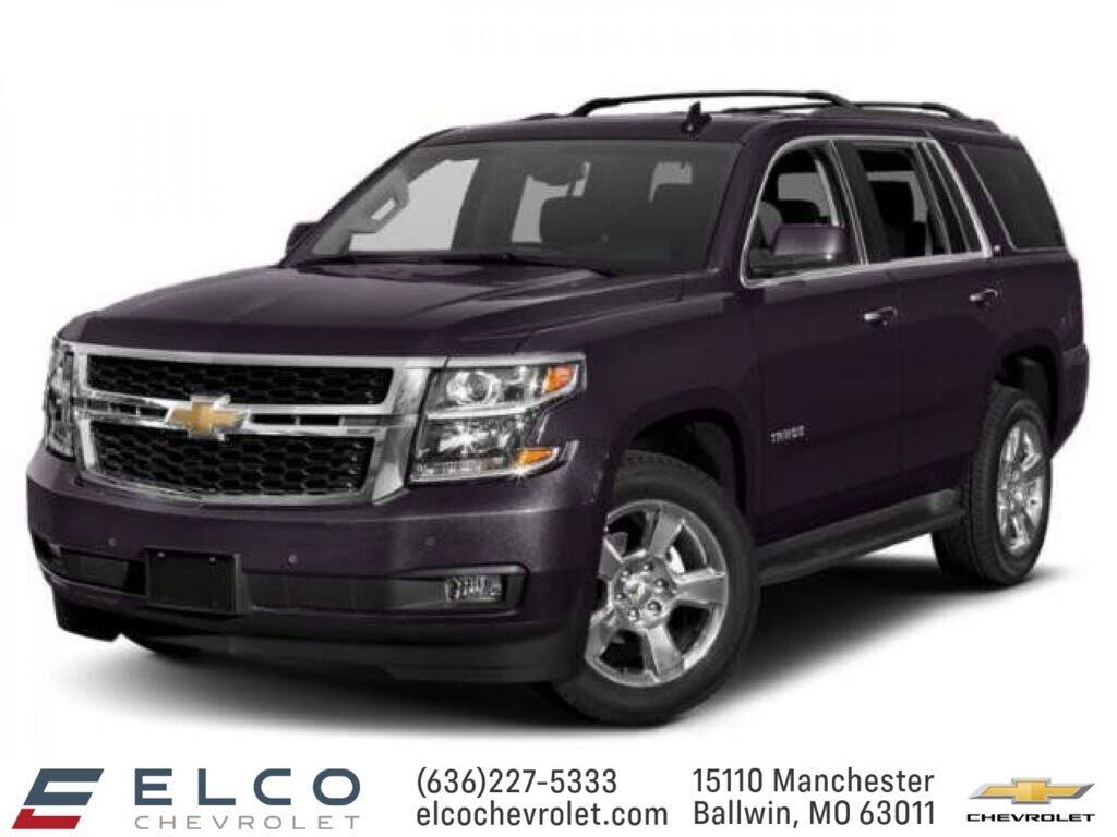 2015 CHEVROLET Tahoe