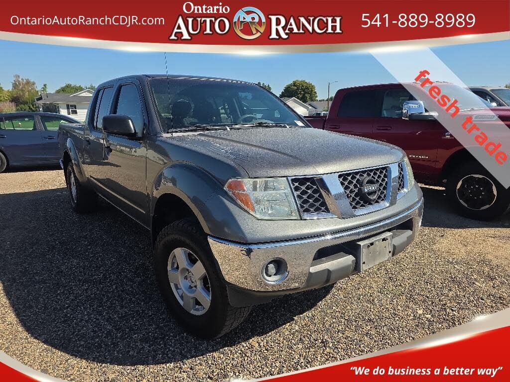 2007 NISSAN Frontier