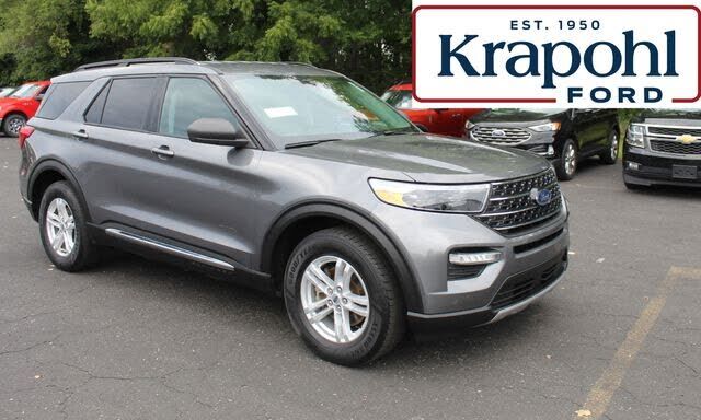 2021 FORD Explorer