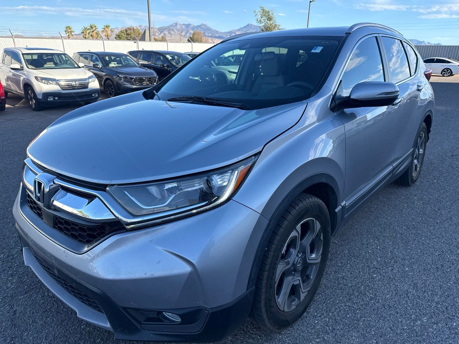 2018 HONDA CR-V