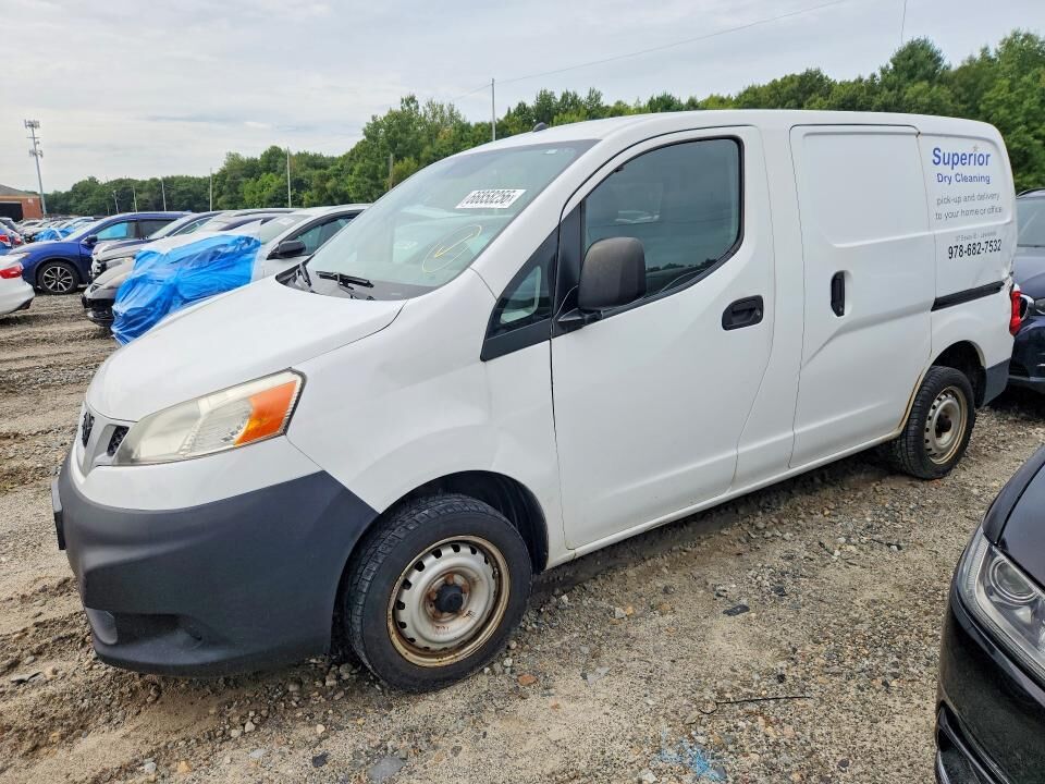 2015 NISSAN NV200