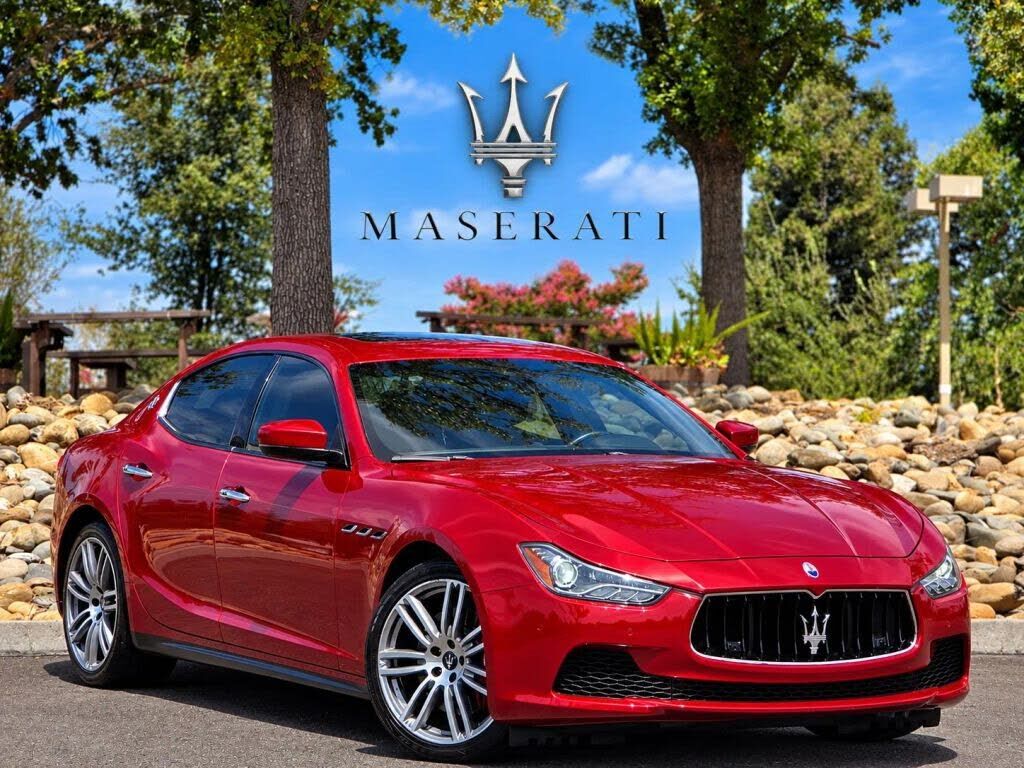 2017 MASERATI Ghibli