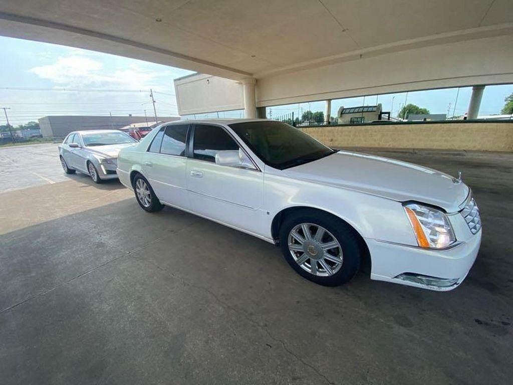 2007 CADILLAC DTS