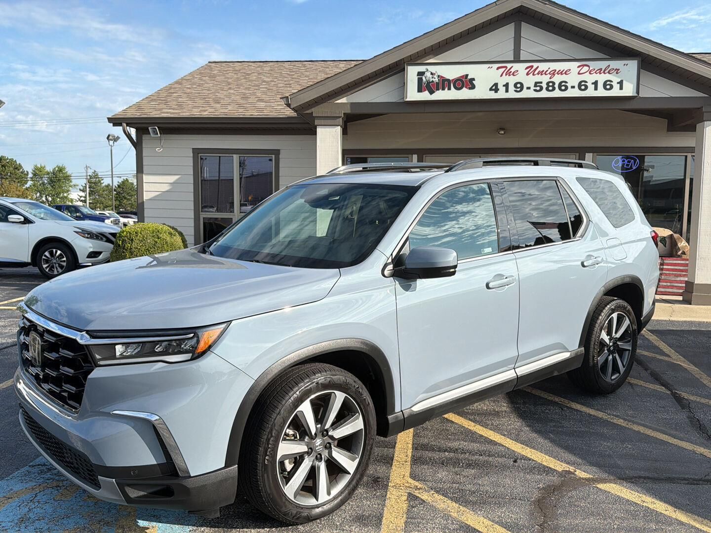 2024 HONDA Pilot