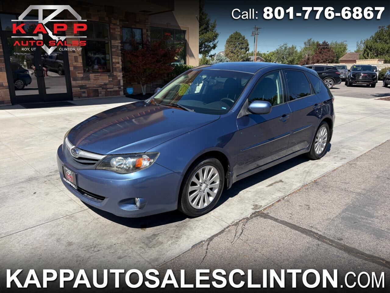 2011 SUBARU Impreza