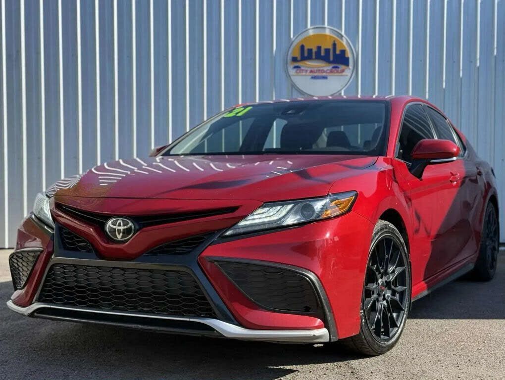 2021 TOYOTA Camry