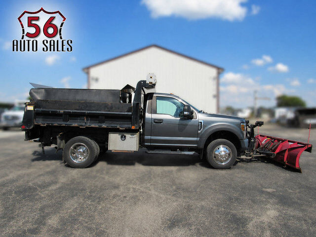2018 FORD F-550