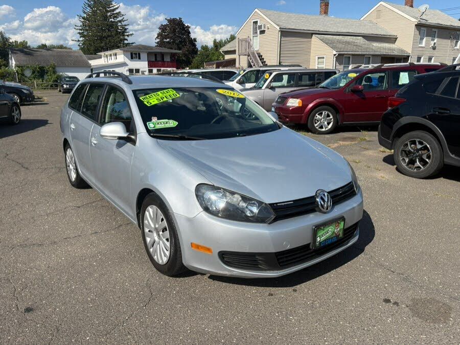 2012 VOLKSWAGEN Jetta SportWagen