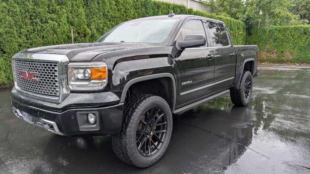 2015 GMC Sierra