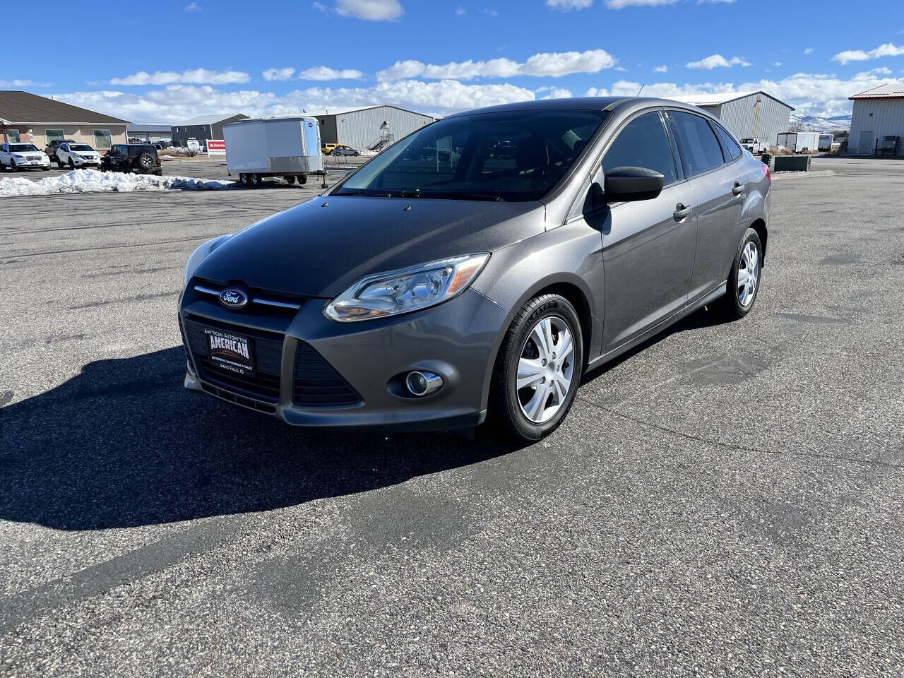 2012 FORD Focus
