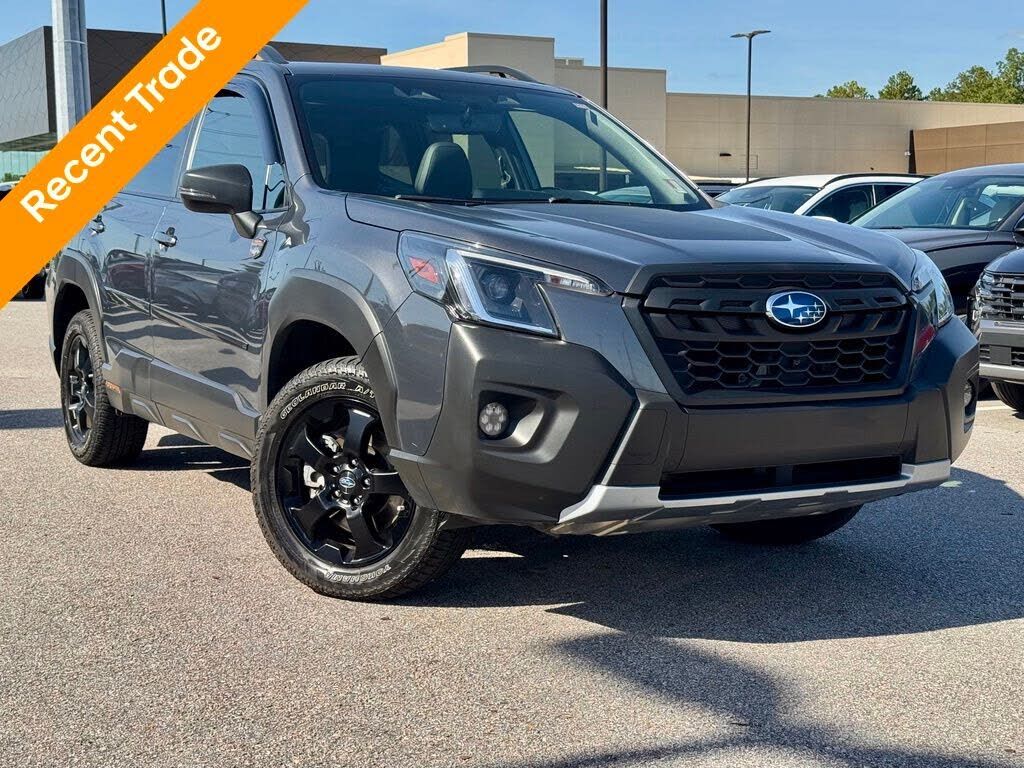2022 SUBARU Forester