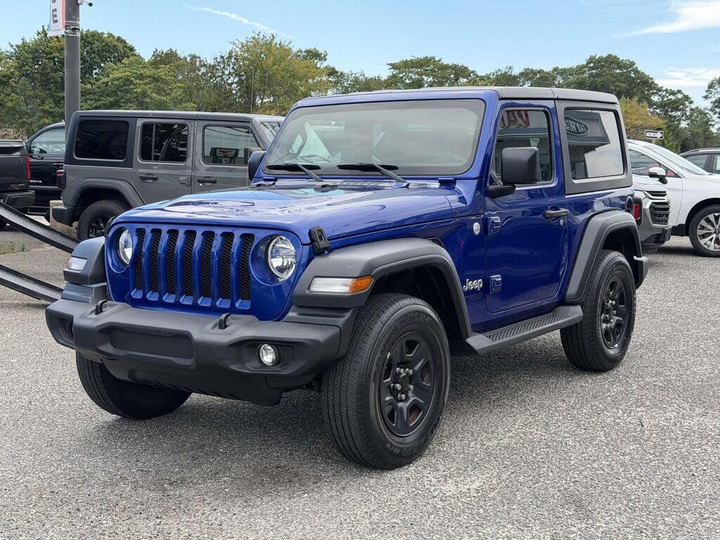 2018 JEEP Wrangler