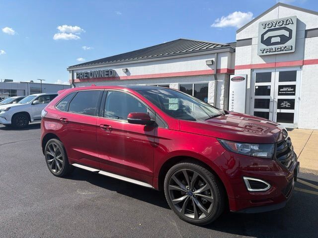 2018 FORD Edge