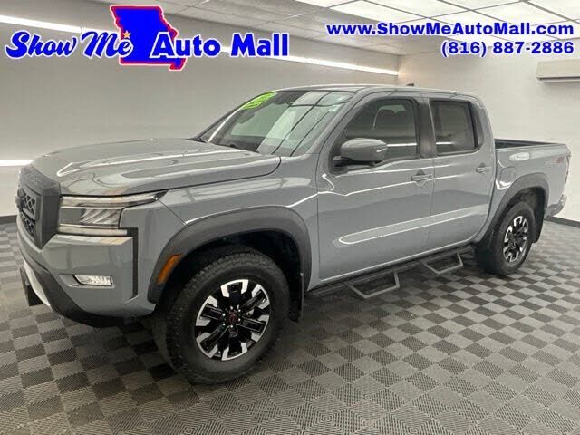 2023 NISSAN Frontier