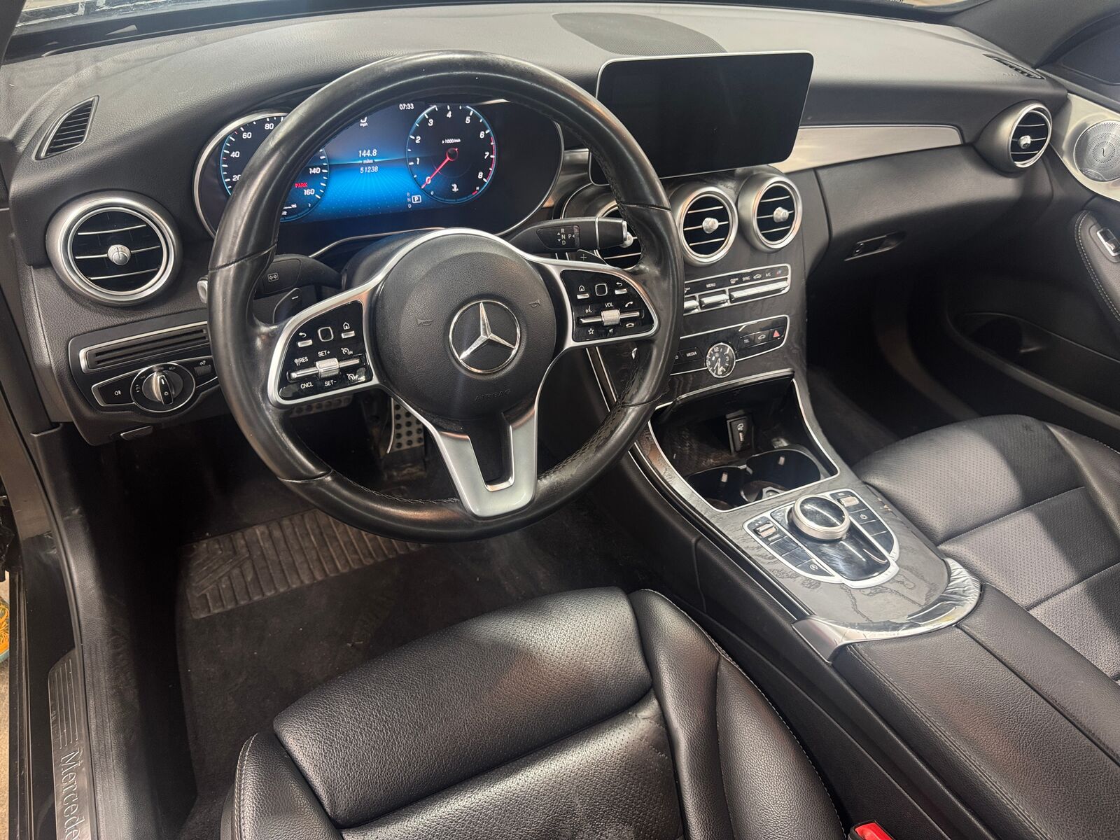 2019 Mercedes-Benz C-Class