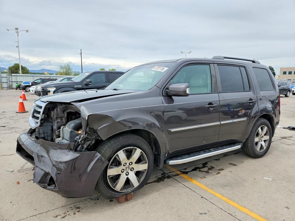 2014 HONDA Pilot