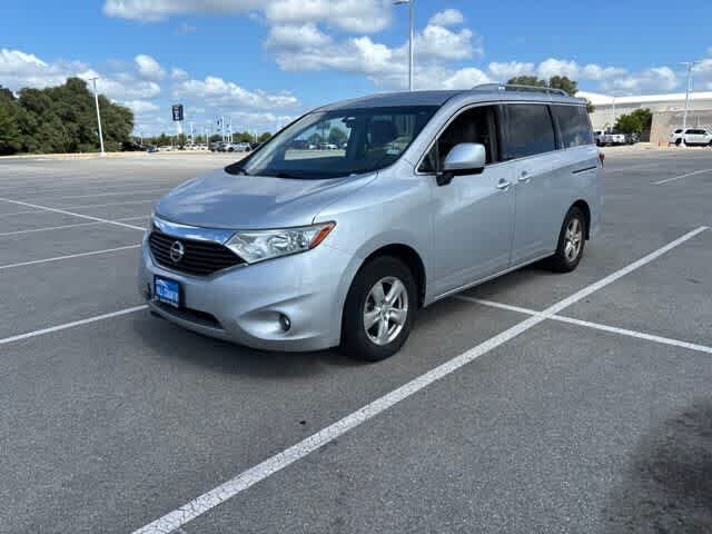 2017 NISSAN Quest
