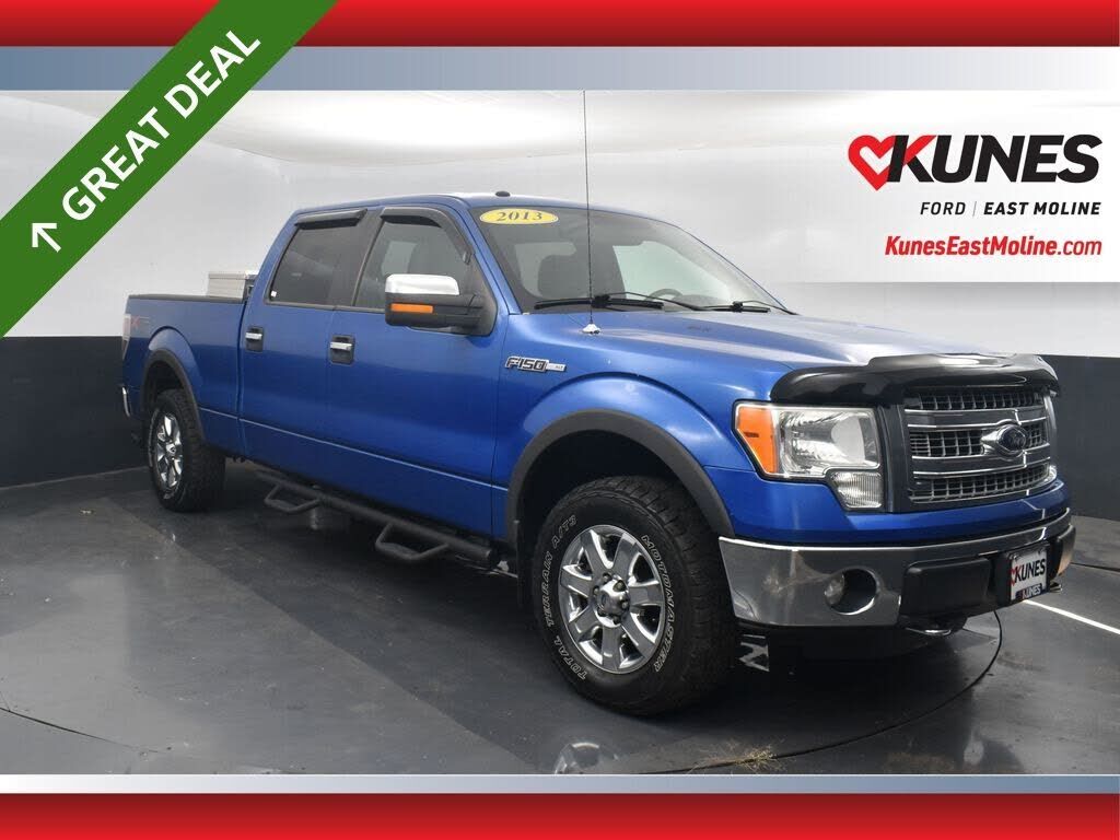 2013 FORD F-150
