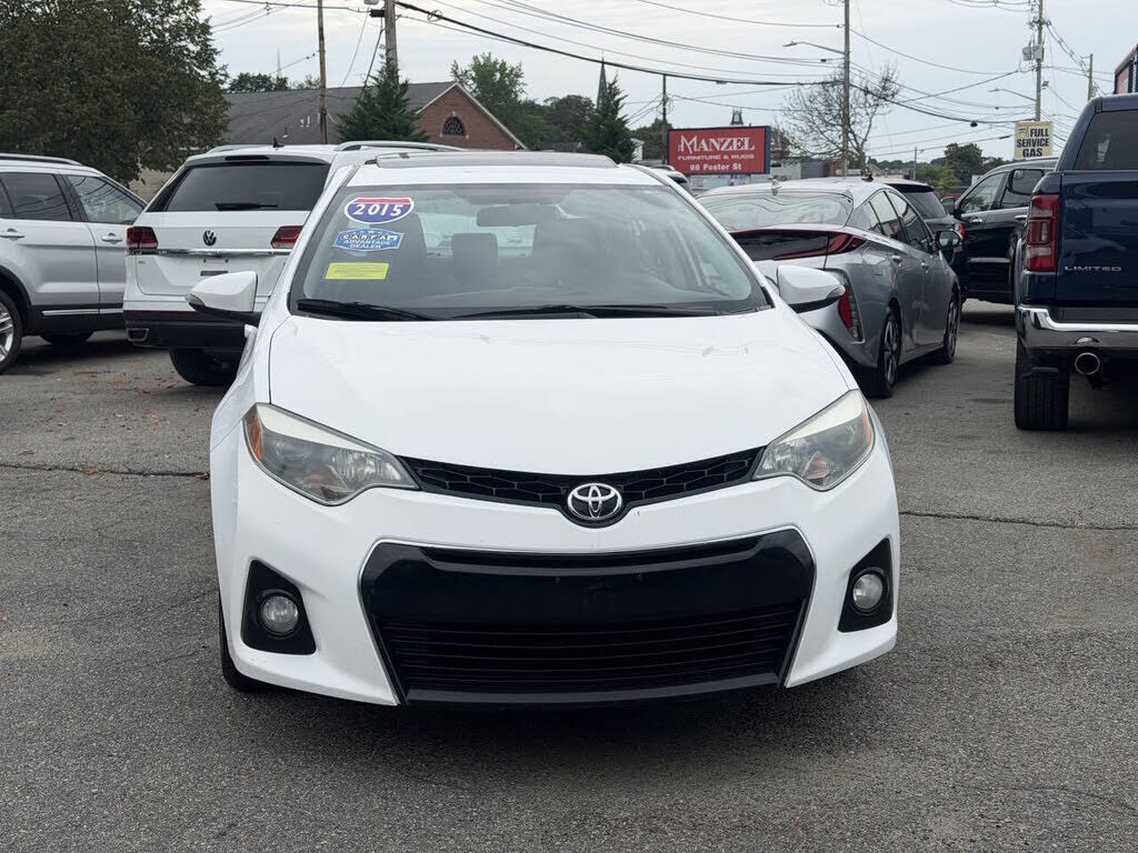 2015 TOYOTA Corolla