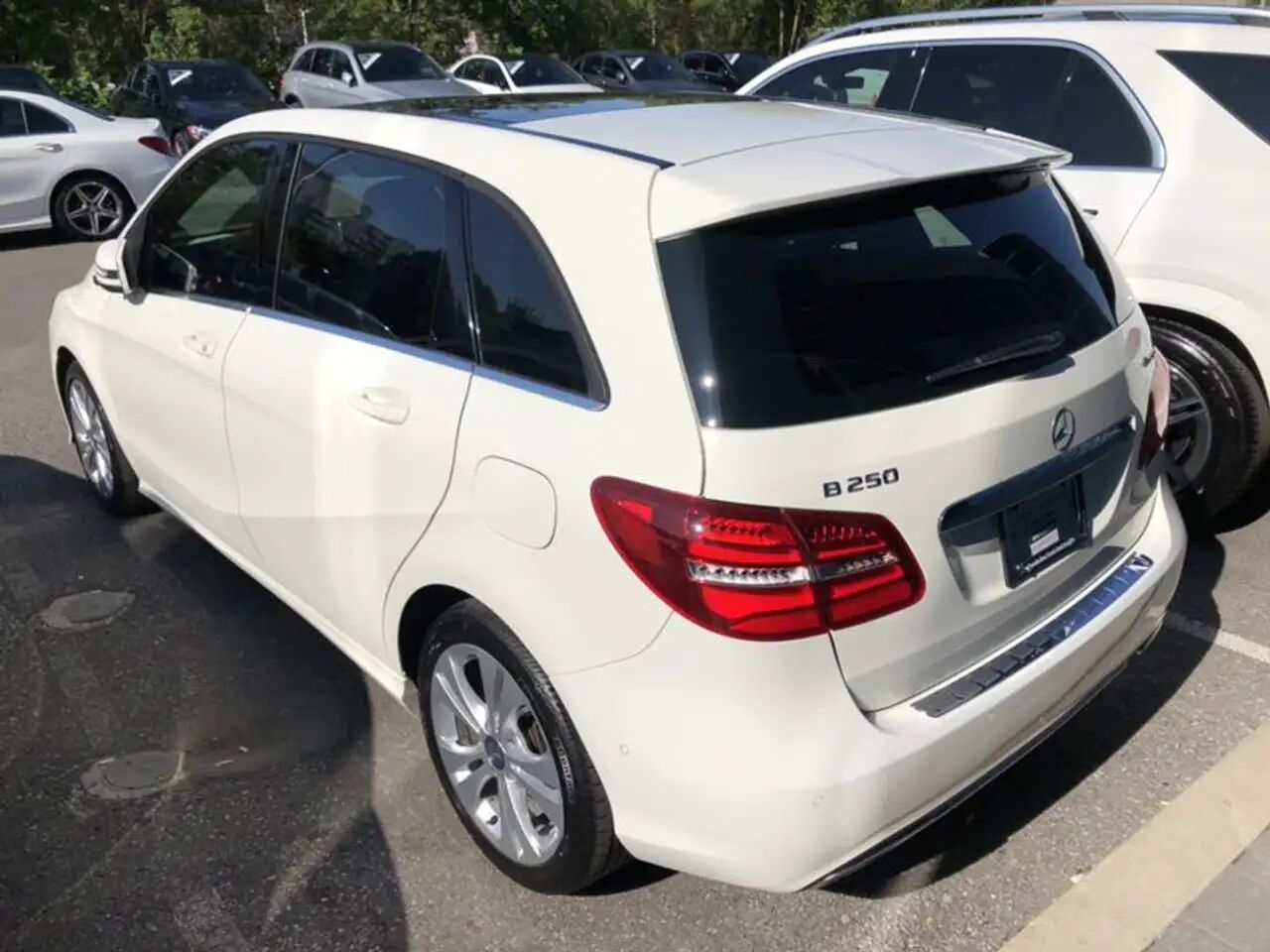 2016 Mercedes-Benz B-Class