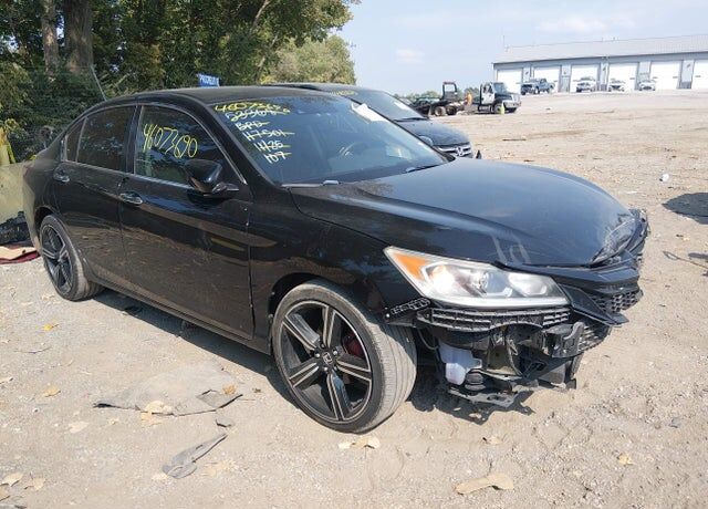 2017 HONDA Accord