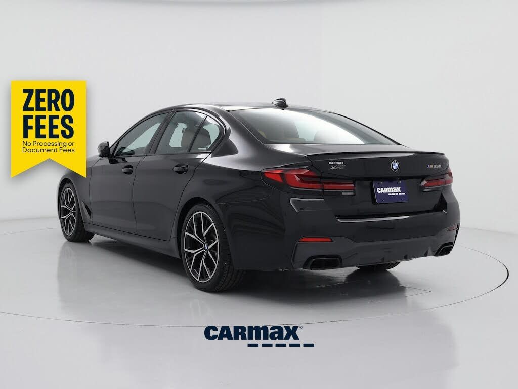 2021 BMW 550i