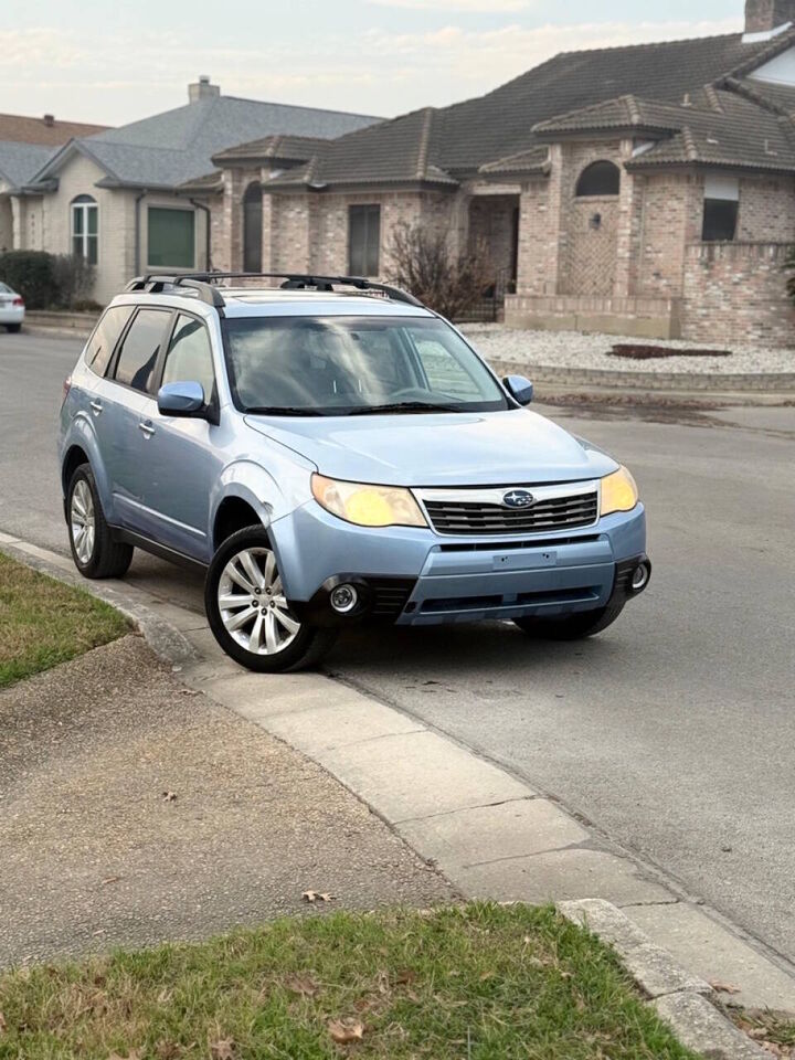 2009 SUBARU Forester