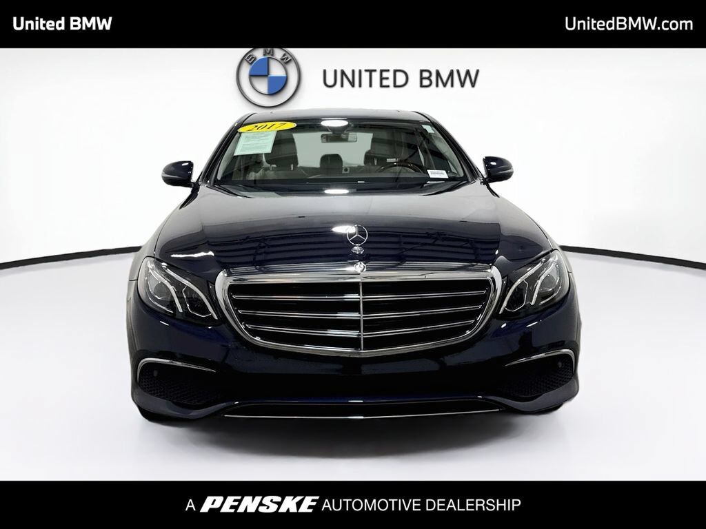 2017 Mercedes-Benz E-Class