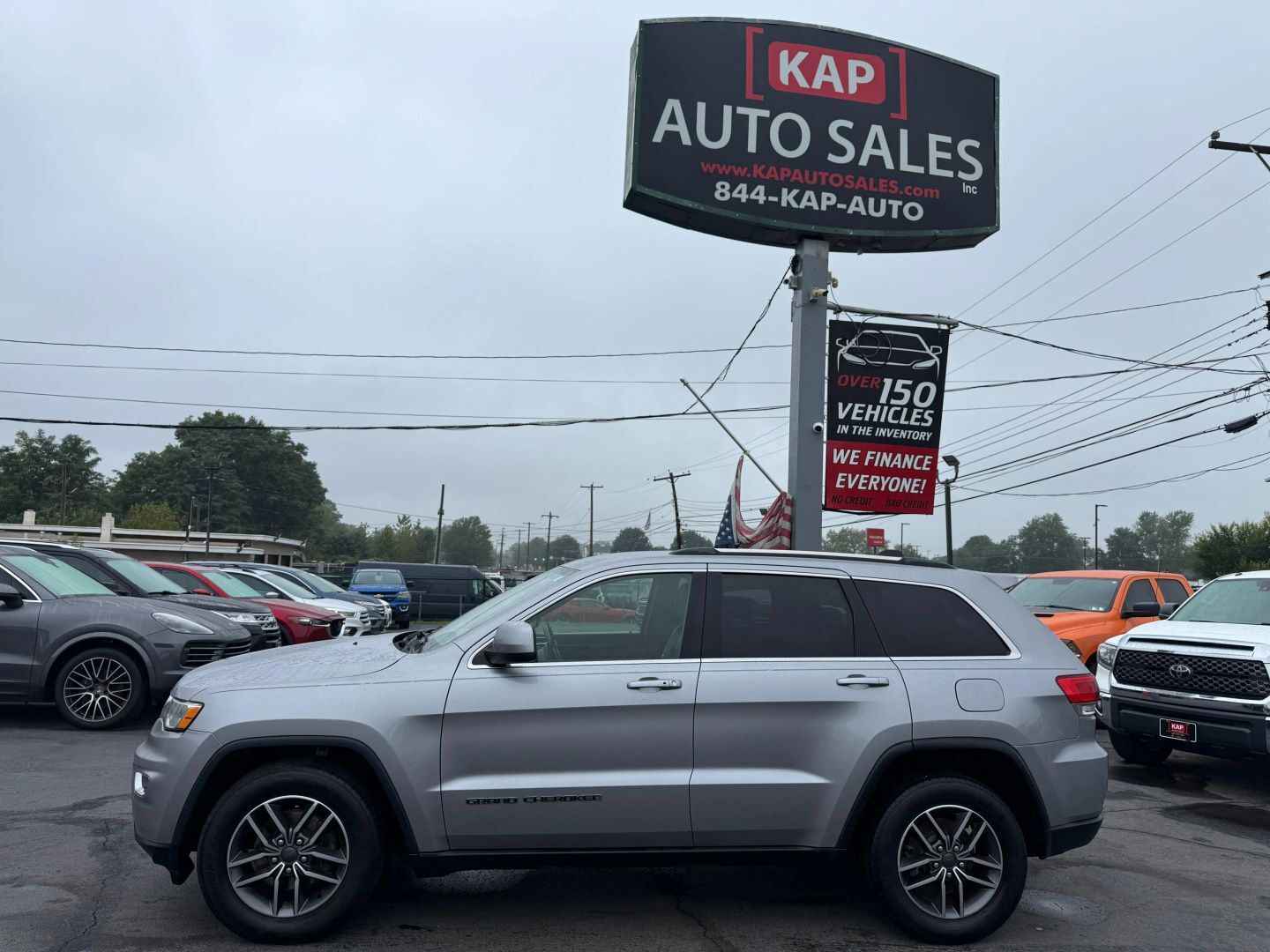 2019 JEEP Grand Cherokee