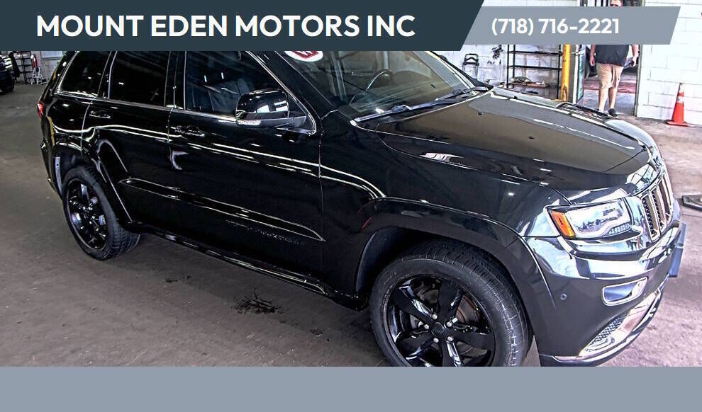 2016 JEEP Grand Cherokee