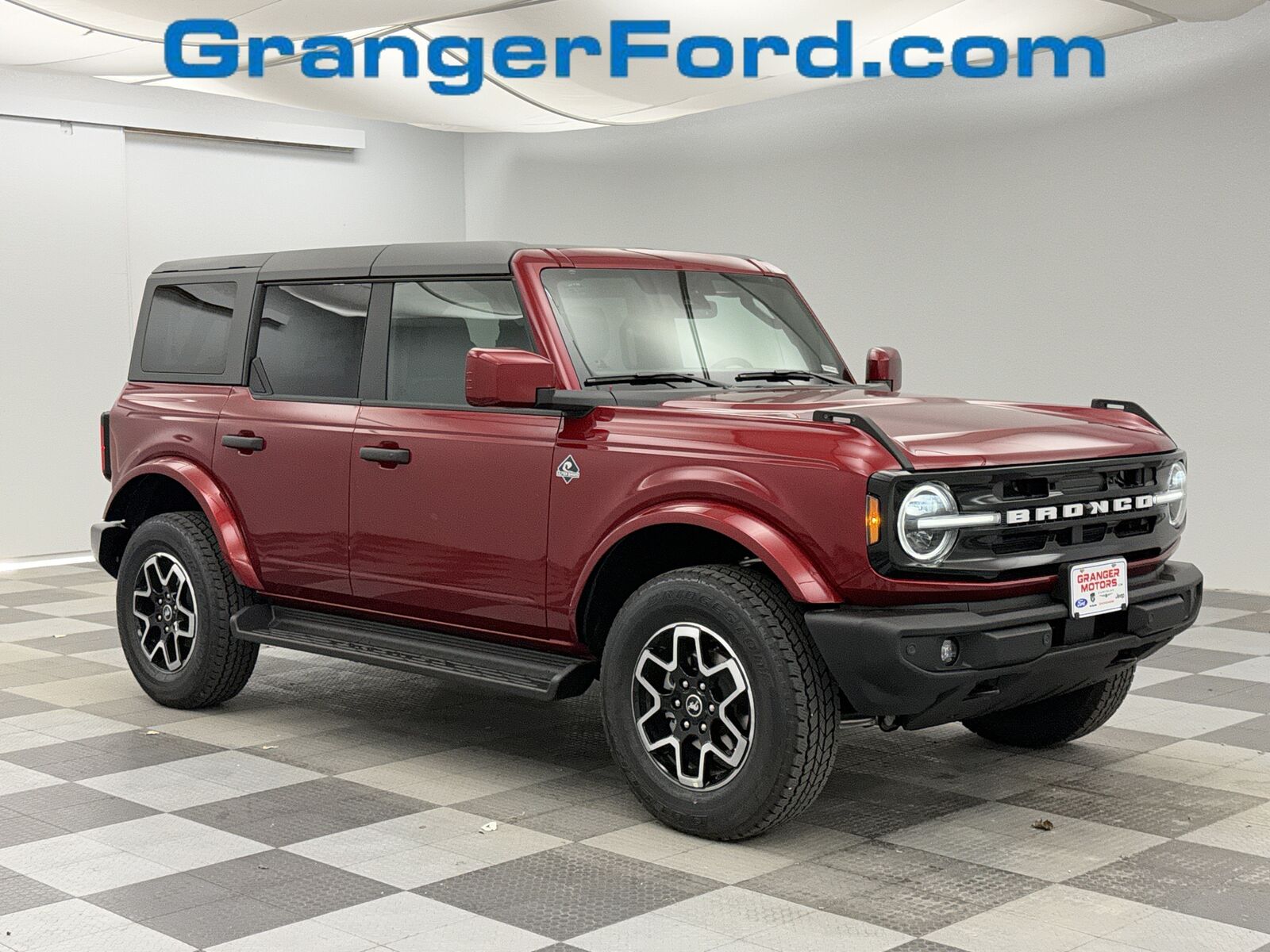 2026 FORD Bronco