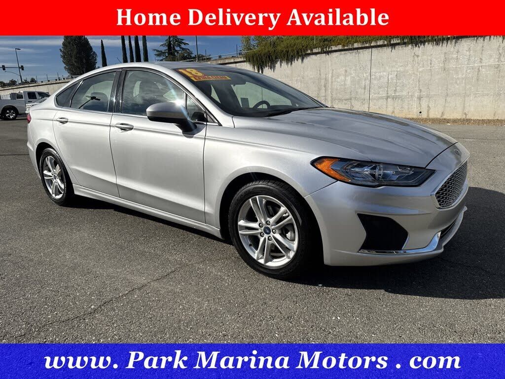 2018 FORD Fusion