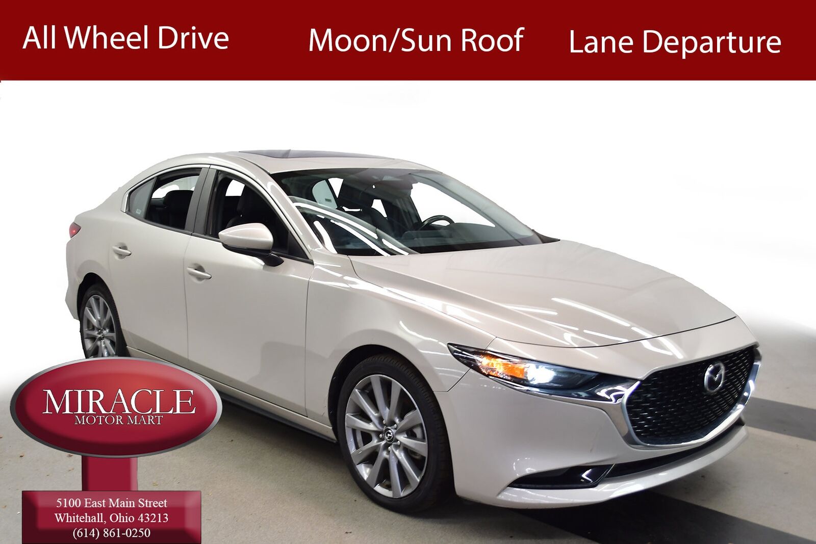 2025 MAZDA Mazda3