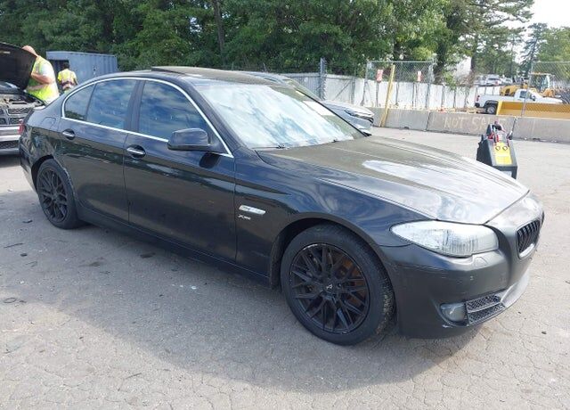 2012 BMW 5 Series